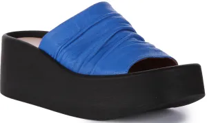 Justinreess England Hila In Blue For Women | Secret Sale