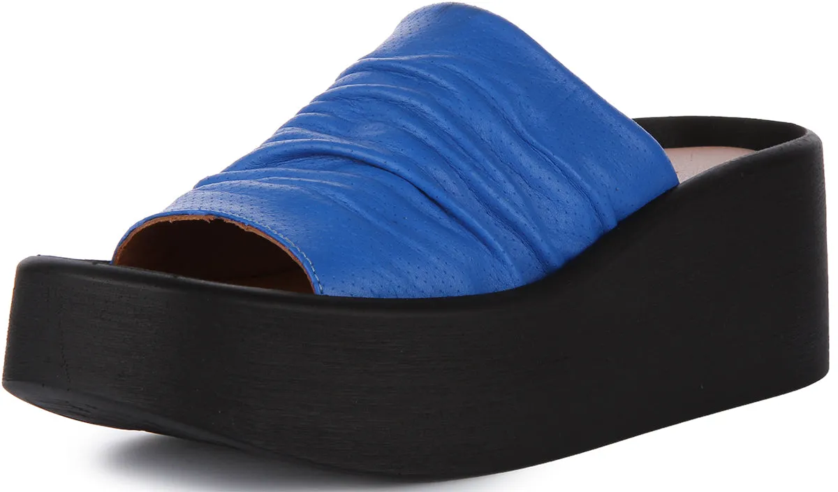 Justinreess England Hila In Blue For Women | Secret Sale