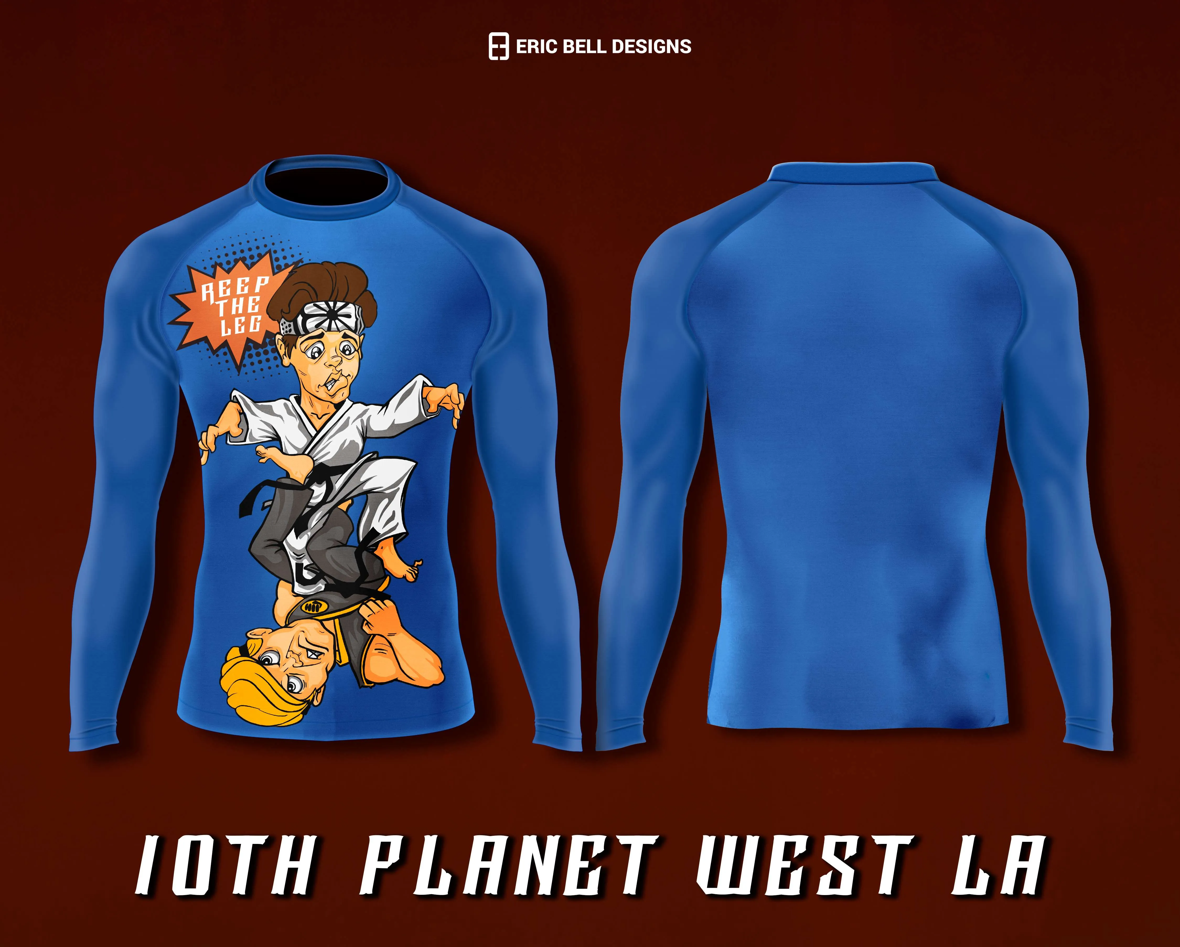 Karate Kid Rashguard
