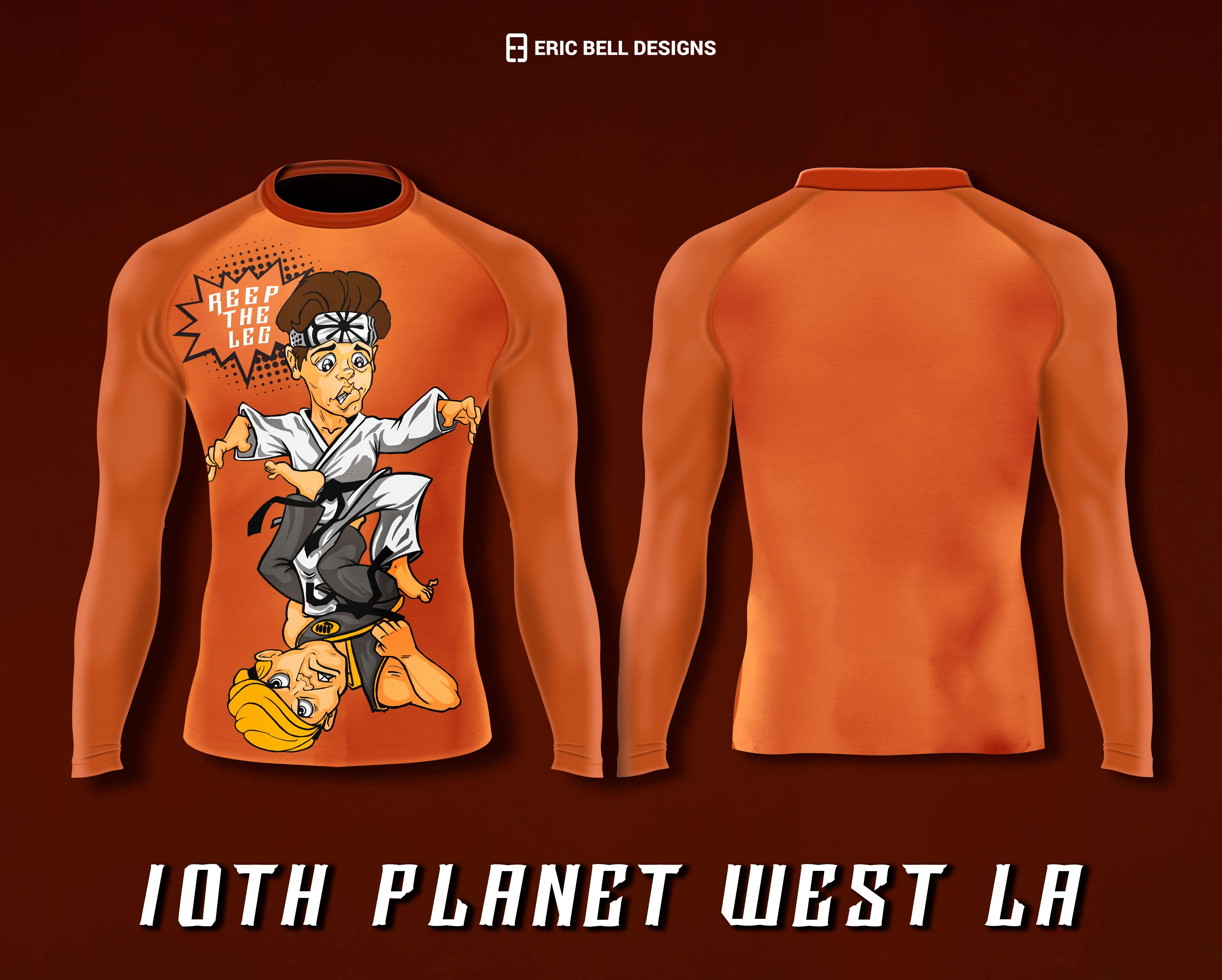 Karate Kid Rashguard
