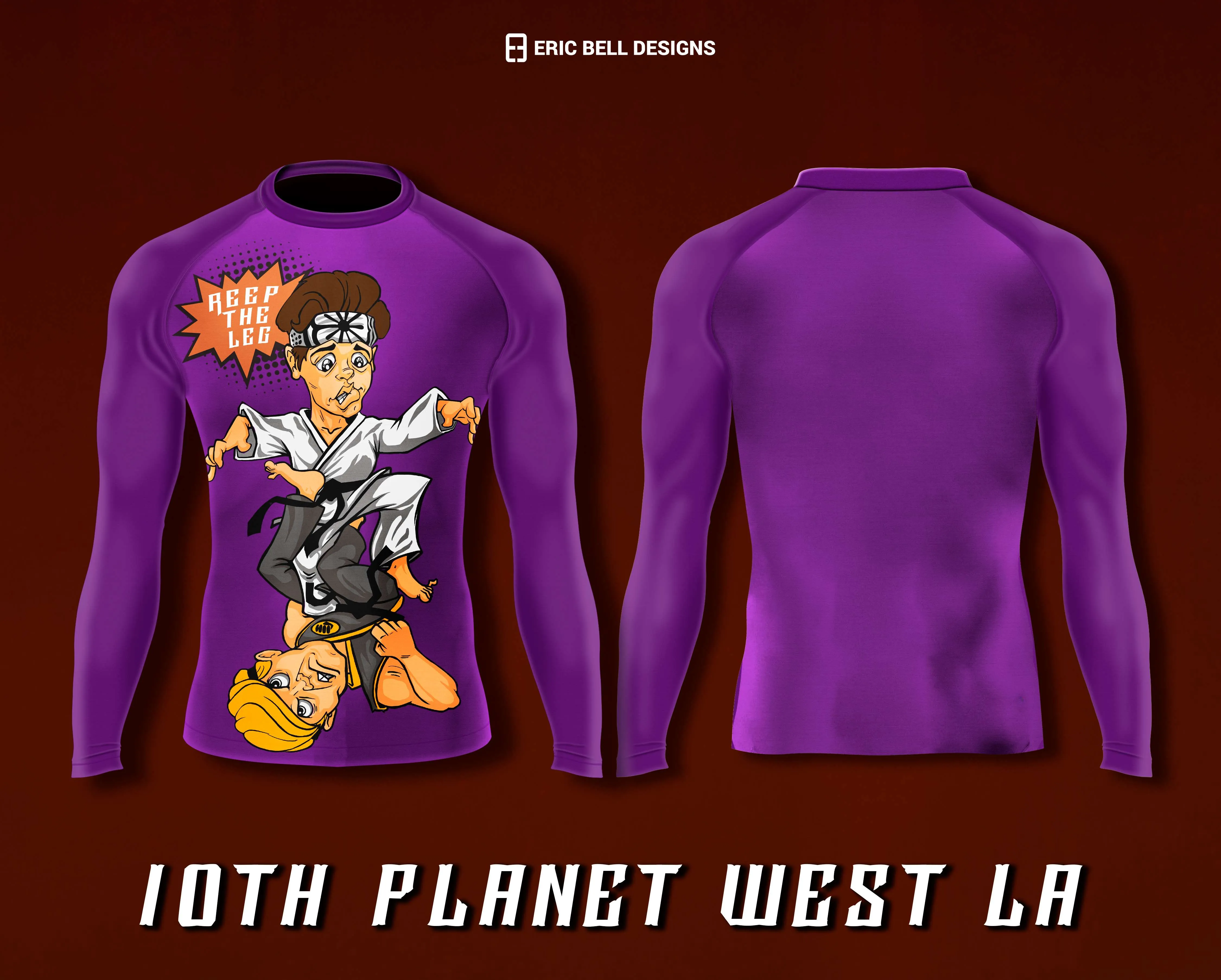 Karate Kid Rashguard