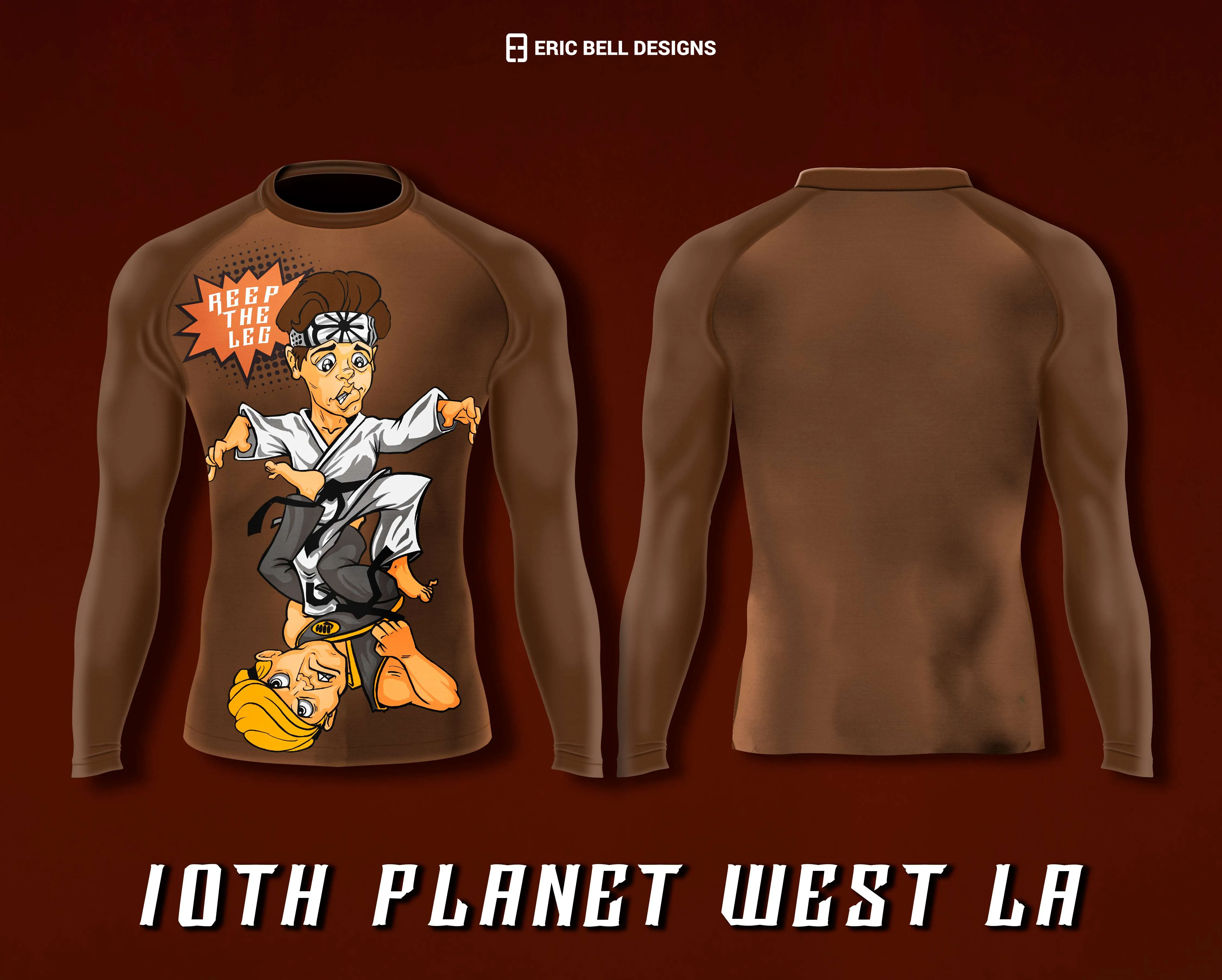 Karate Kid Rashguard