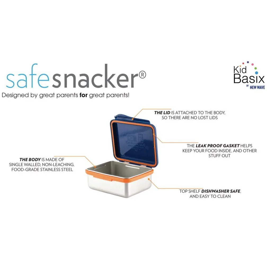 Kid Basix Safe Snacker 13oz