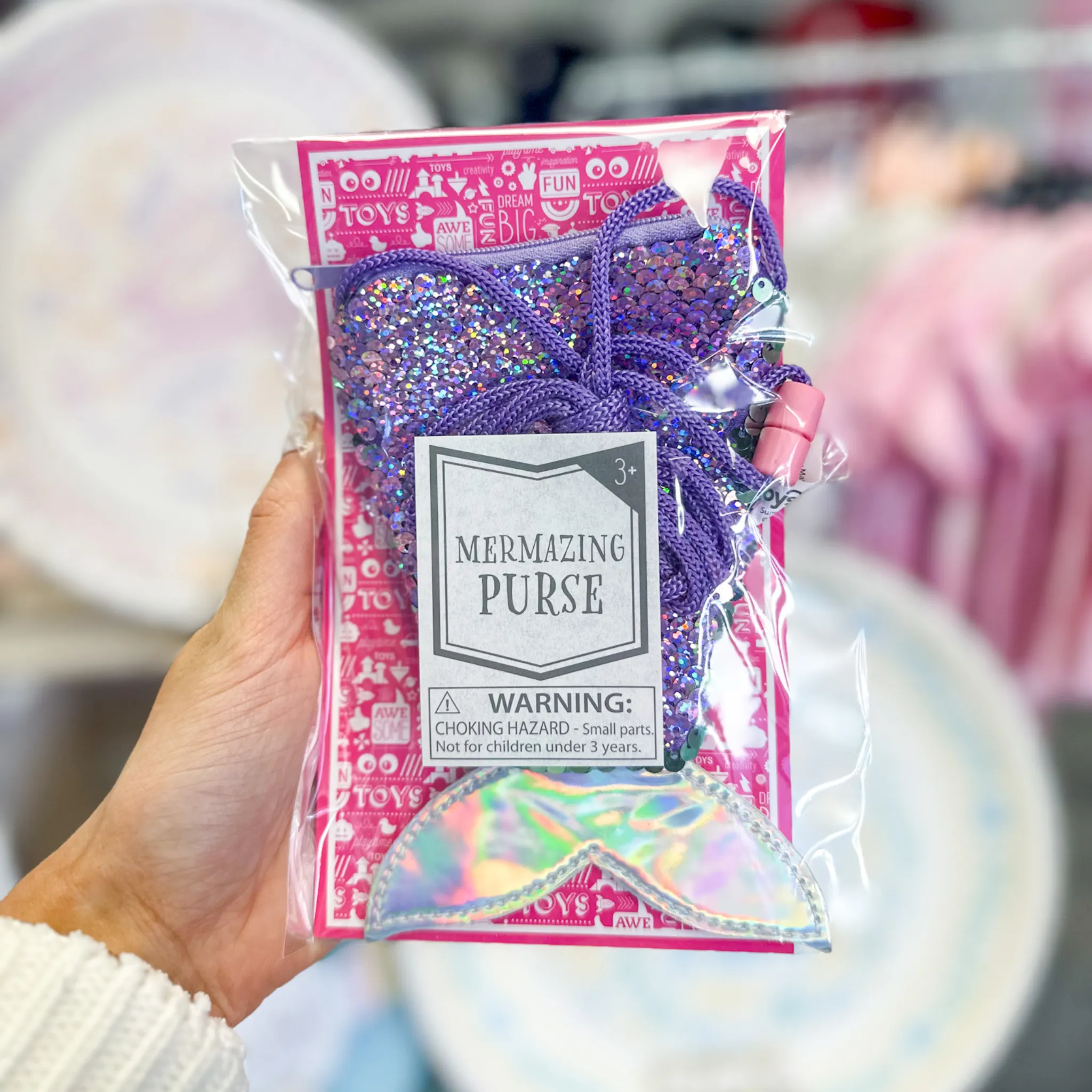 Kid Gifts | Mermaid Purse