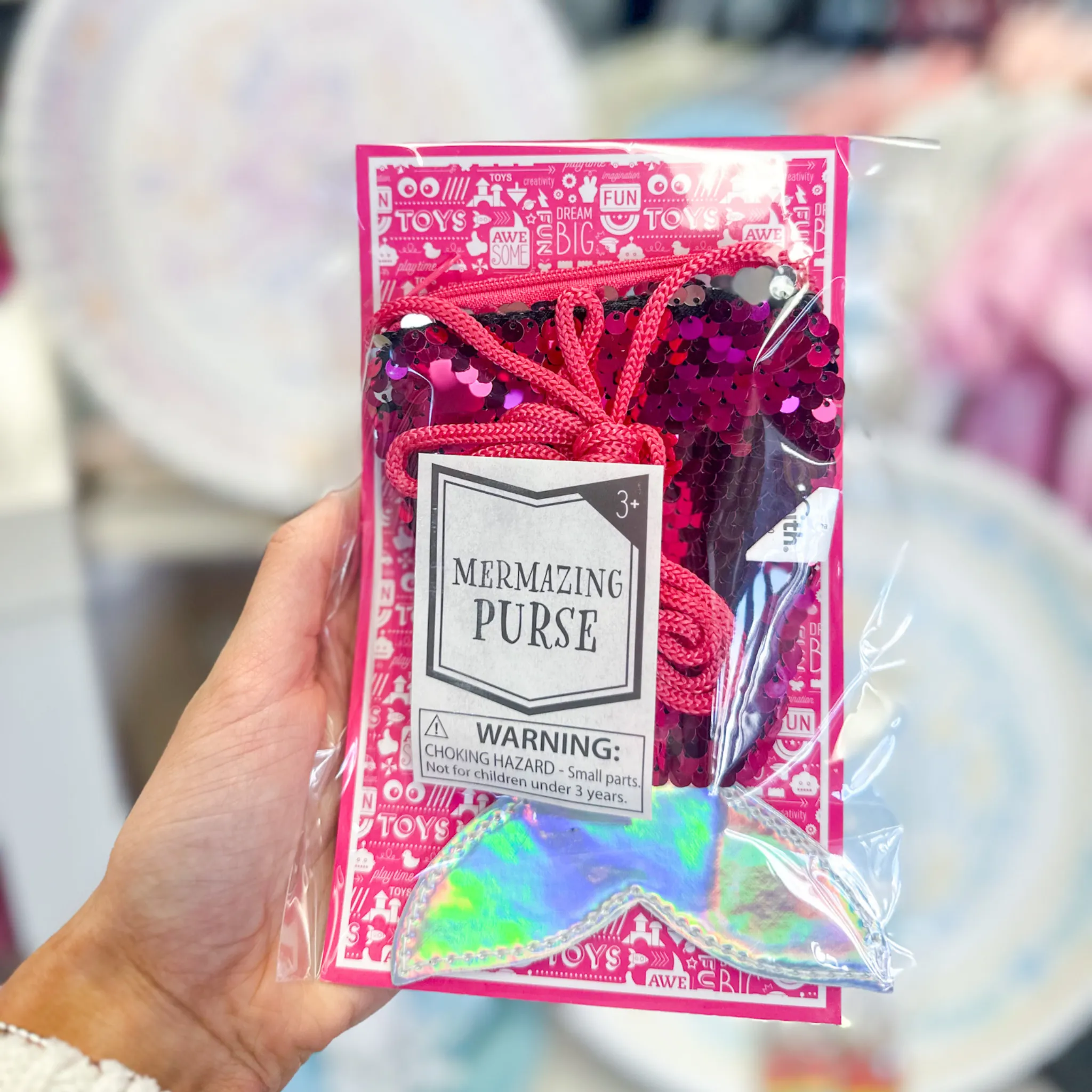 Kid Gifts | Mermaid Purse