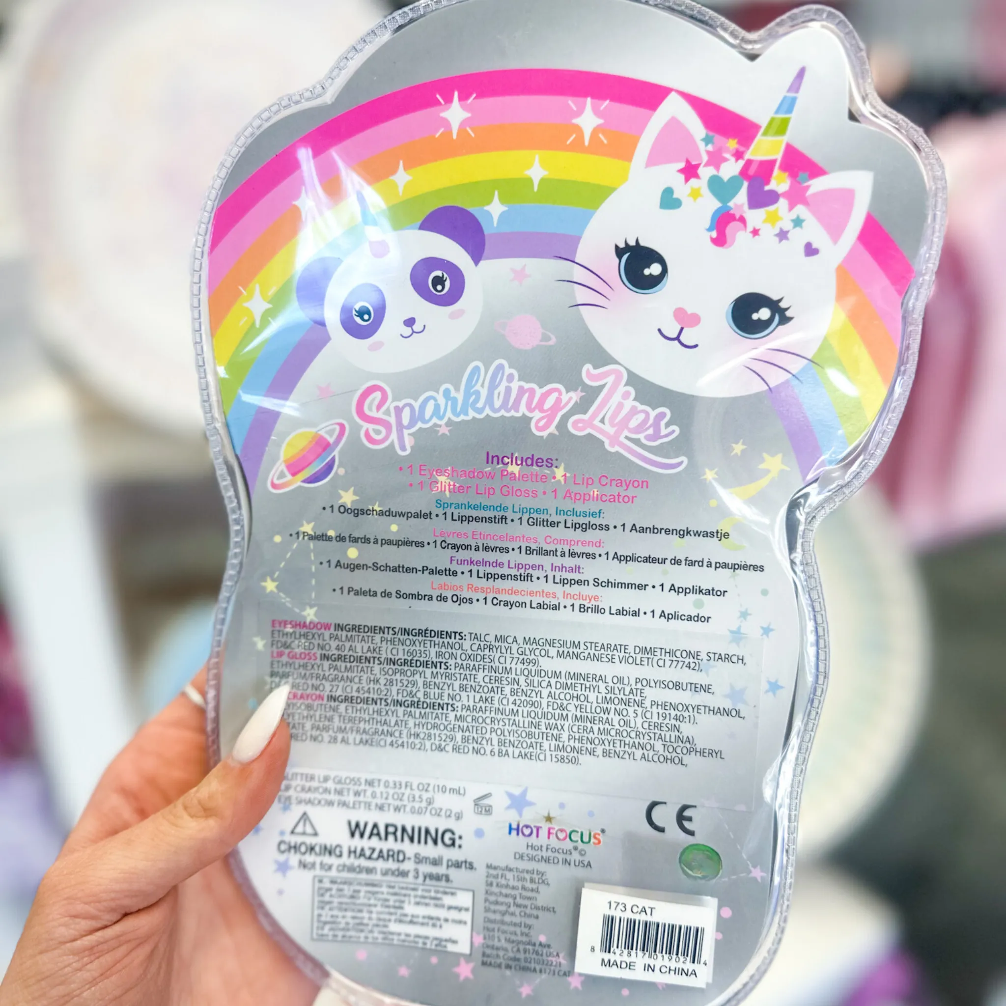 Kid Gifts | Sparkling Lips Caticorn