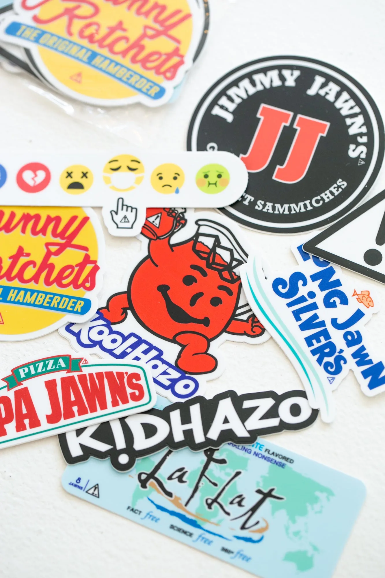 Kid Hazo Sticker Set