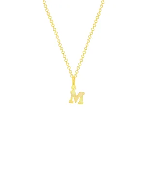 Kid Initial Everyday Necklace