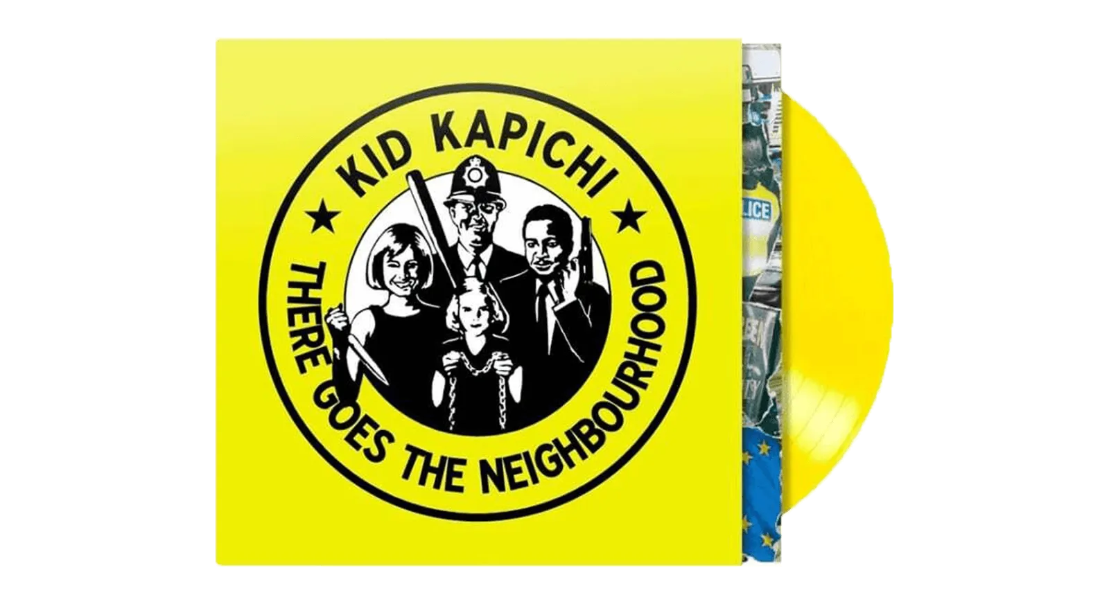 Kid Kapichi : There Goes The Neighbourhood (Lemon Yellow Vinyl)
