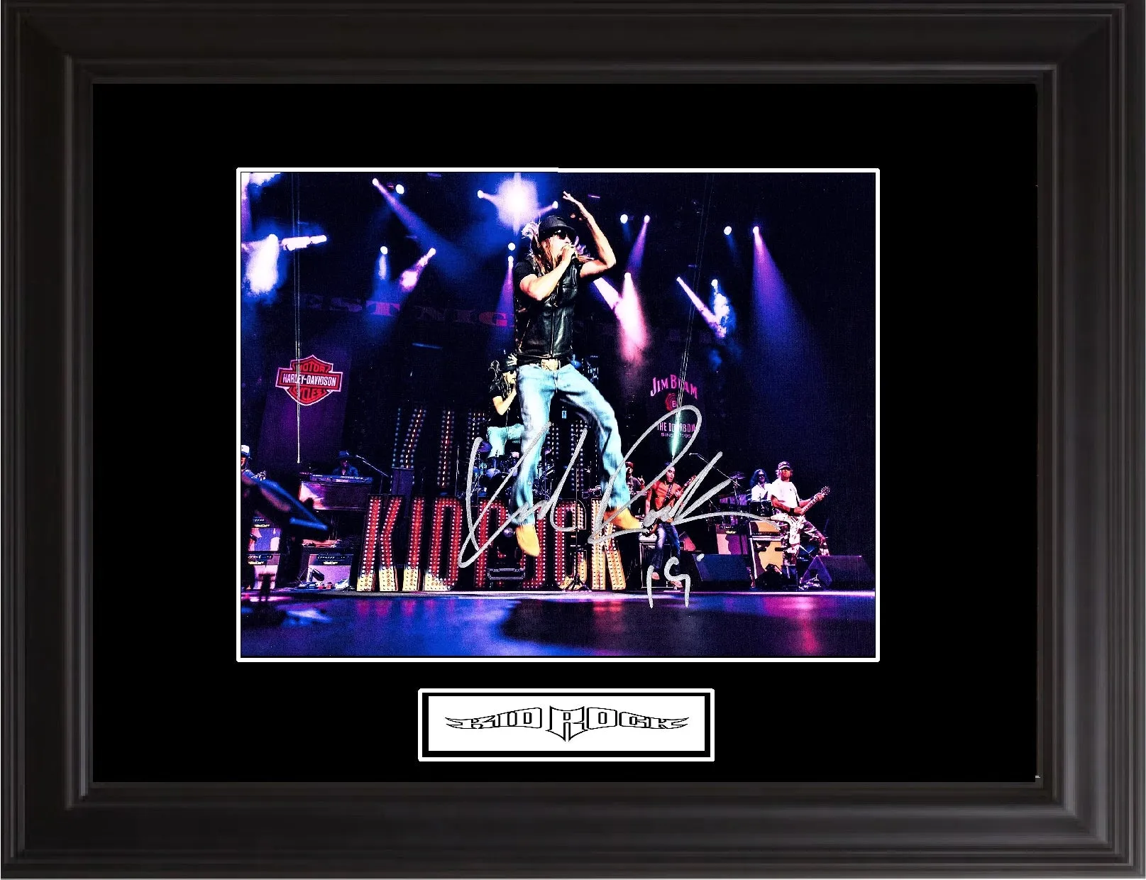 Kid Rock Autographed Photo