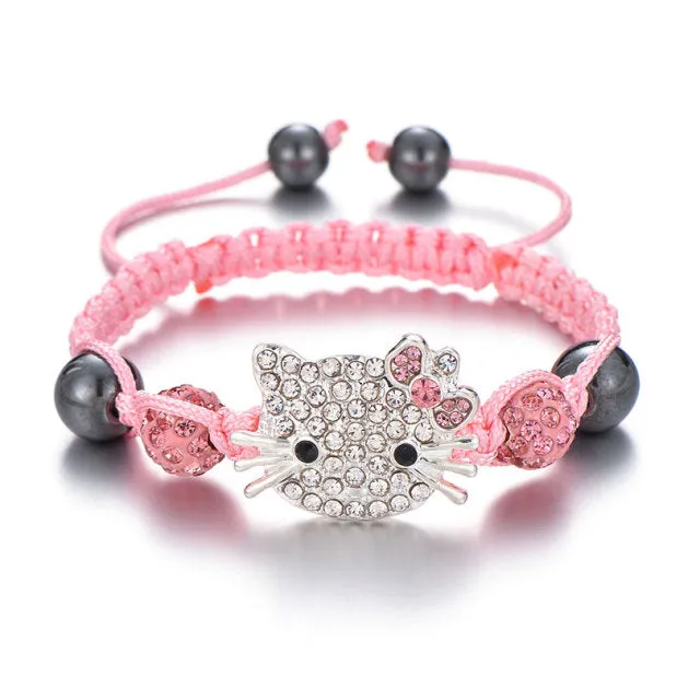 Kid's Cat Bracelet