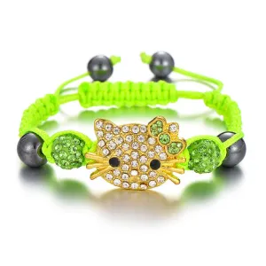 Kid's Cat Bracelet