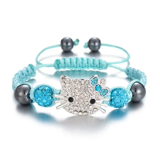 Kid's Cat Bracelet