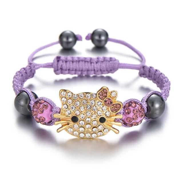 Kid's Cat Bracelet