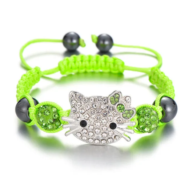 Kid's Cat Bracelet