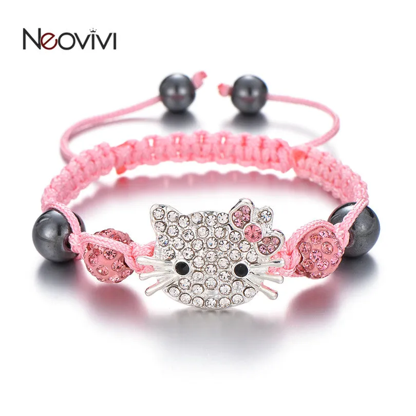 Kid's Cat Bracelet