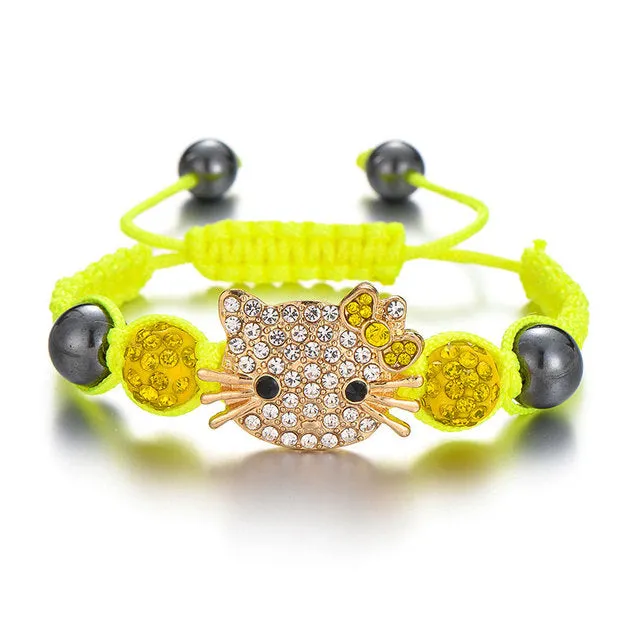Kid's Cat Bracelet