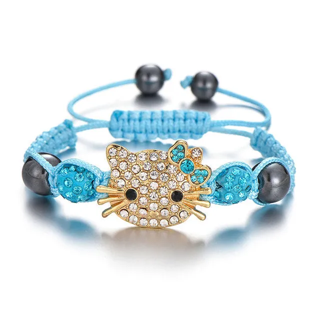 Kid's Cat Bracelet