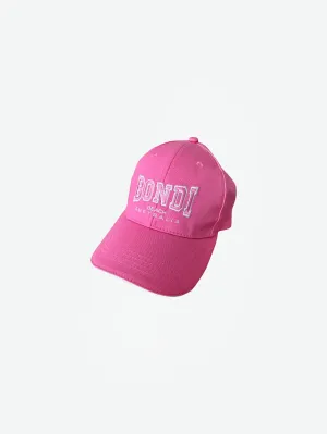 Kid's College Cap (Carnation)
