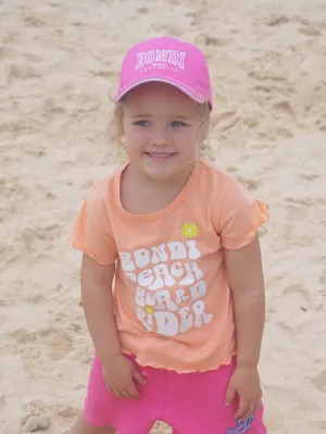 Kid's College Cap (Pink)
