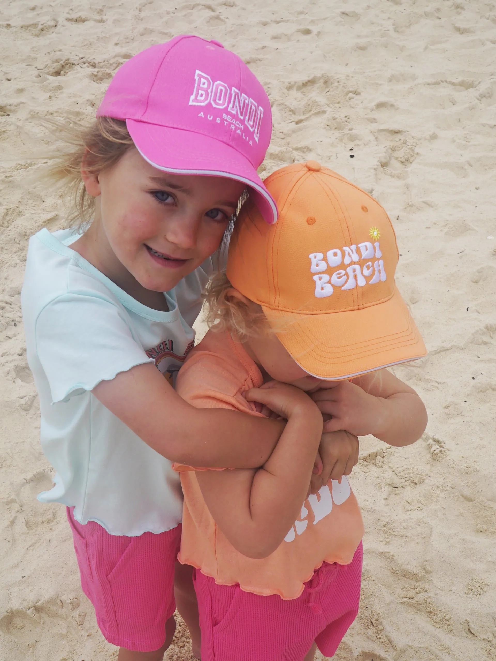 Kid's College Cap (Pink)