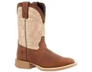 Kids Durango Coffee & Bone Boot