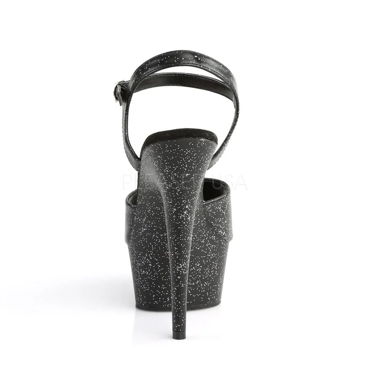 KISS-209MMG  Black Faux Leather/Black Matte