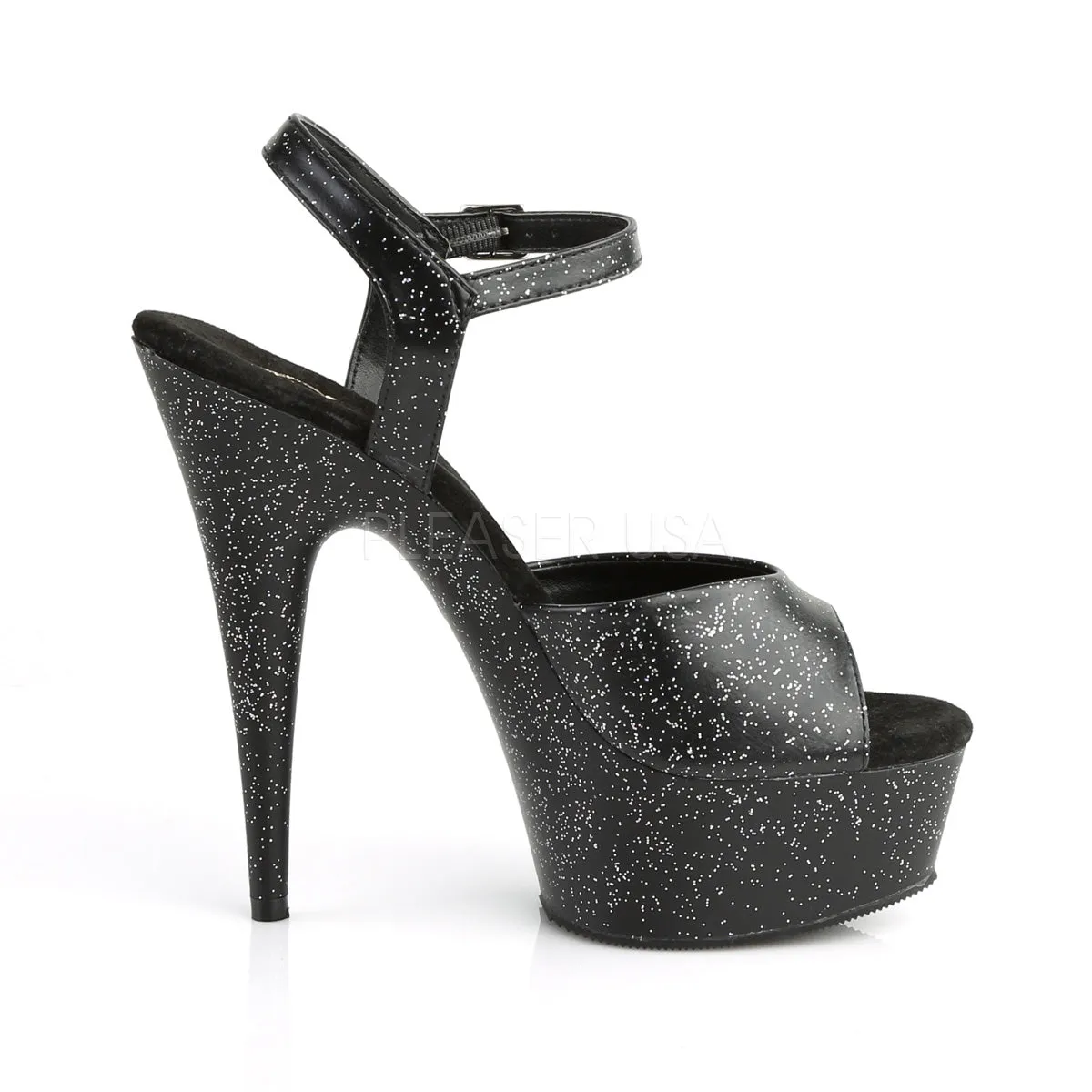 KISS-209MMG  Black Faux Leather/Black Matte