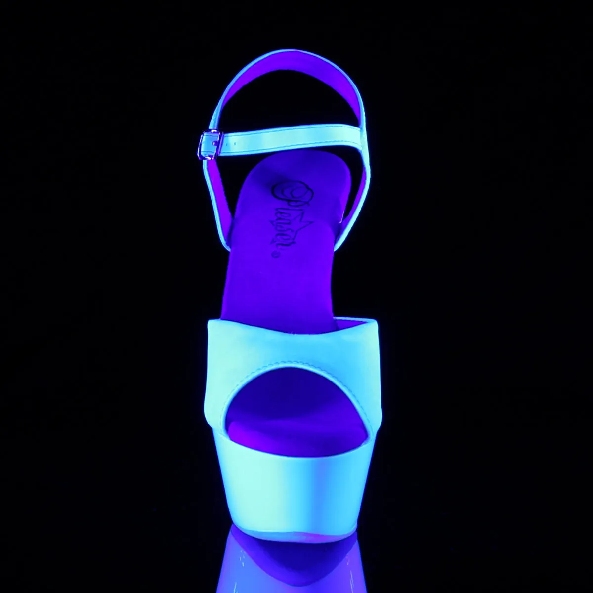 KISS-209UV  White Satin / Neon White