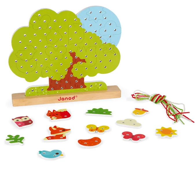 Lace Up Tree