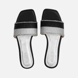 LADIES CASUAL SLIP-ON SLIPPERS