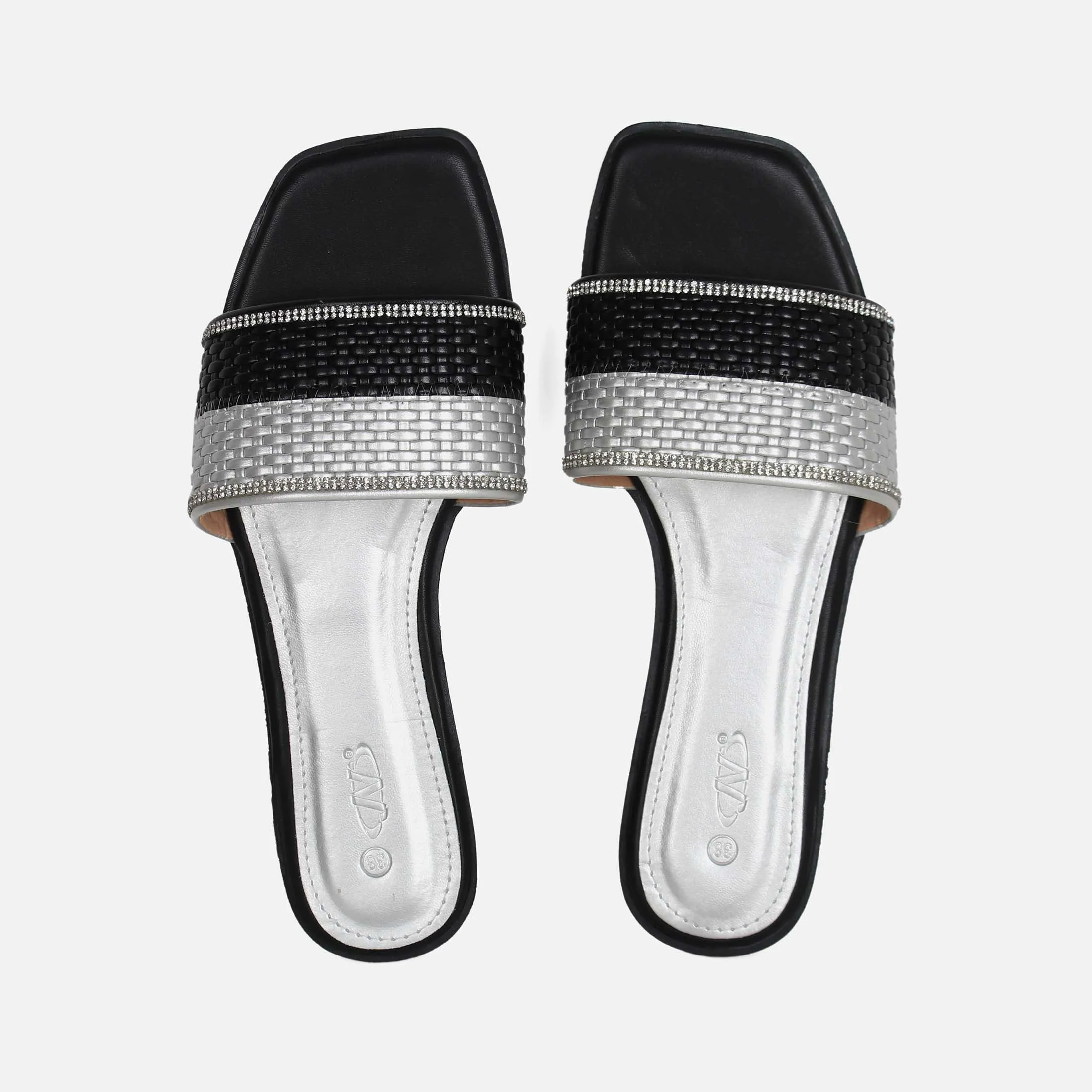 LADIES CASUAL SLIP-ON SLIPPERS