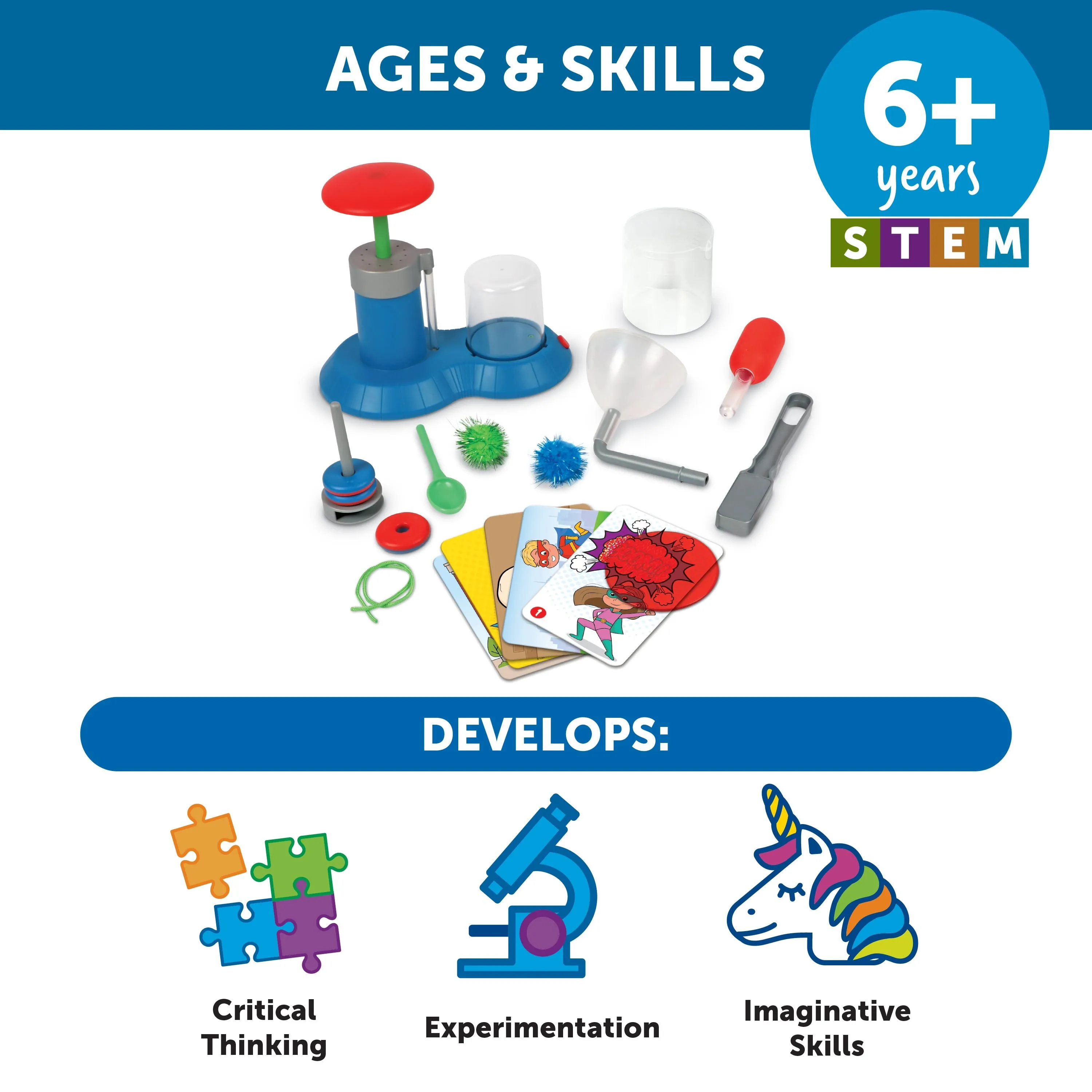 Learning Resources STEM Explorers™ Super Hero Science Set