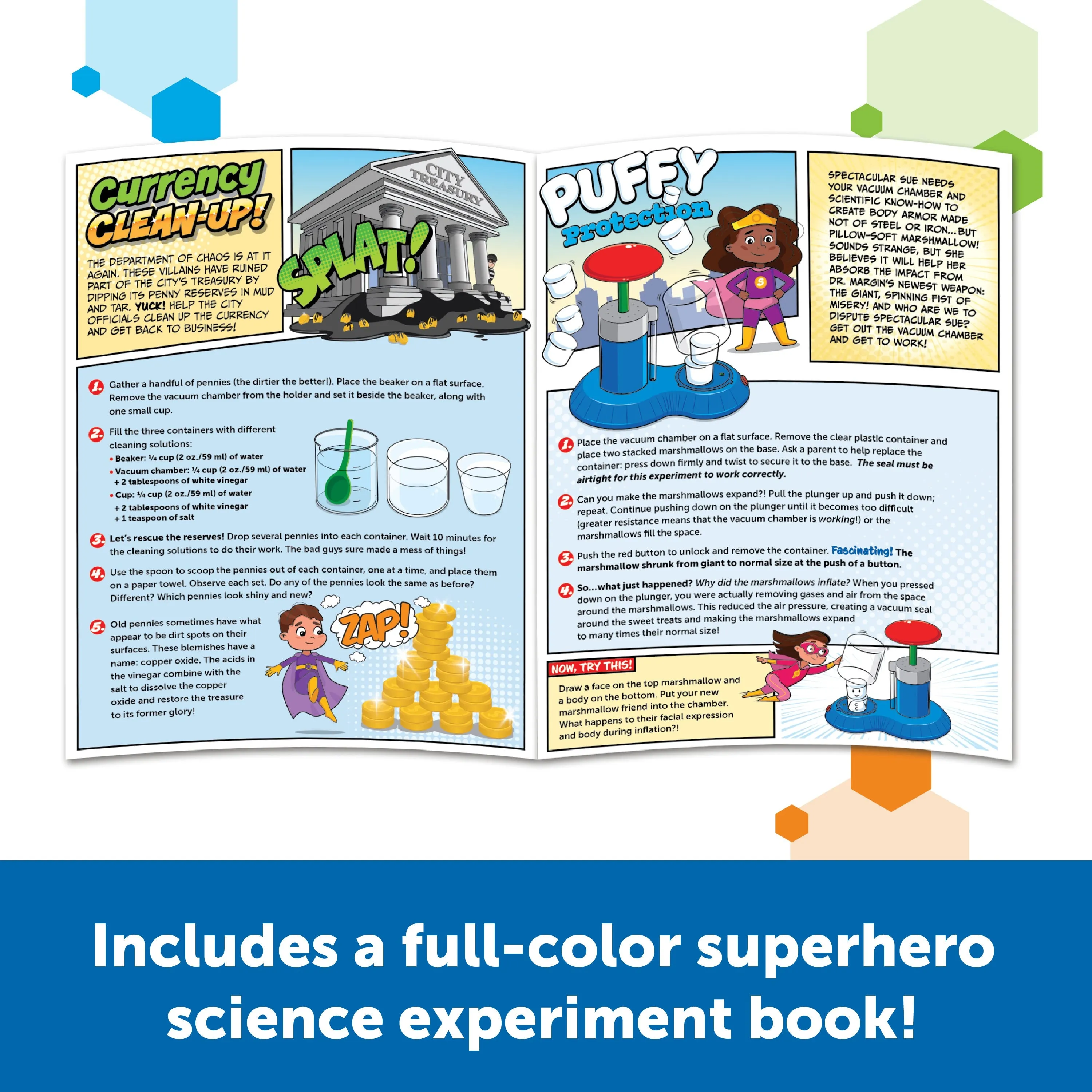 Learning Resources STEM Explorers™ Super Hero Science Set