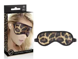 LEOPARD FRENZY EYE MASK