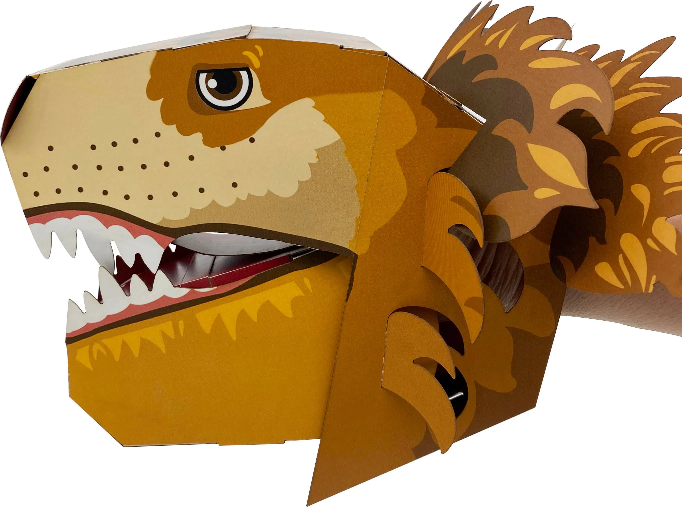 Lion Puppet Craft Kit