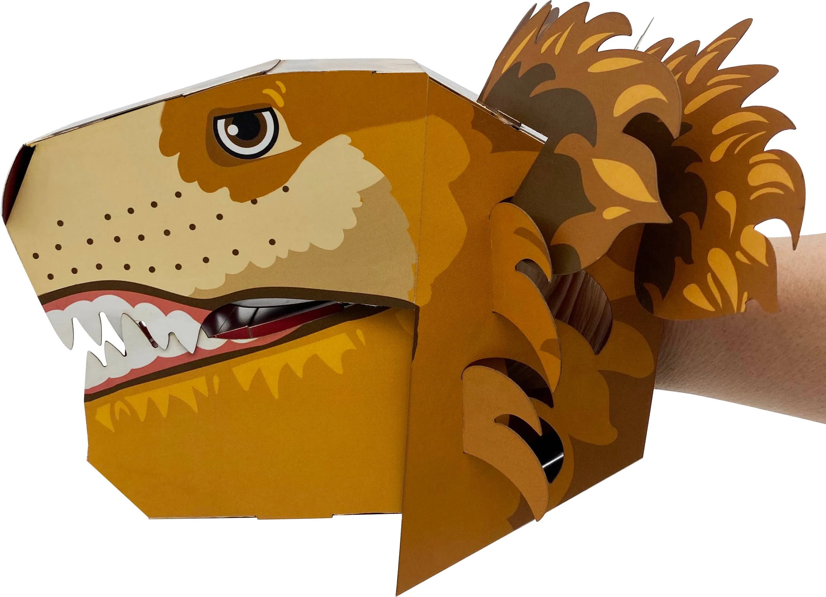 Lion Puppet Craft Kit