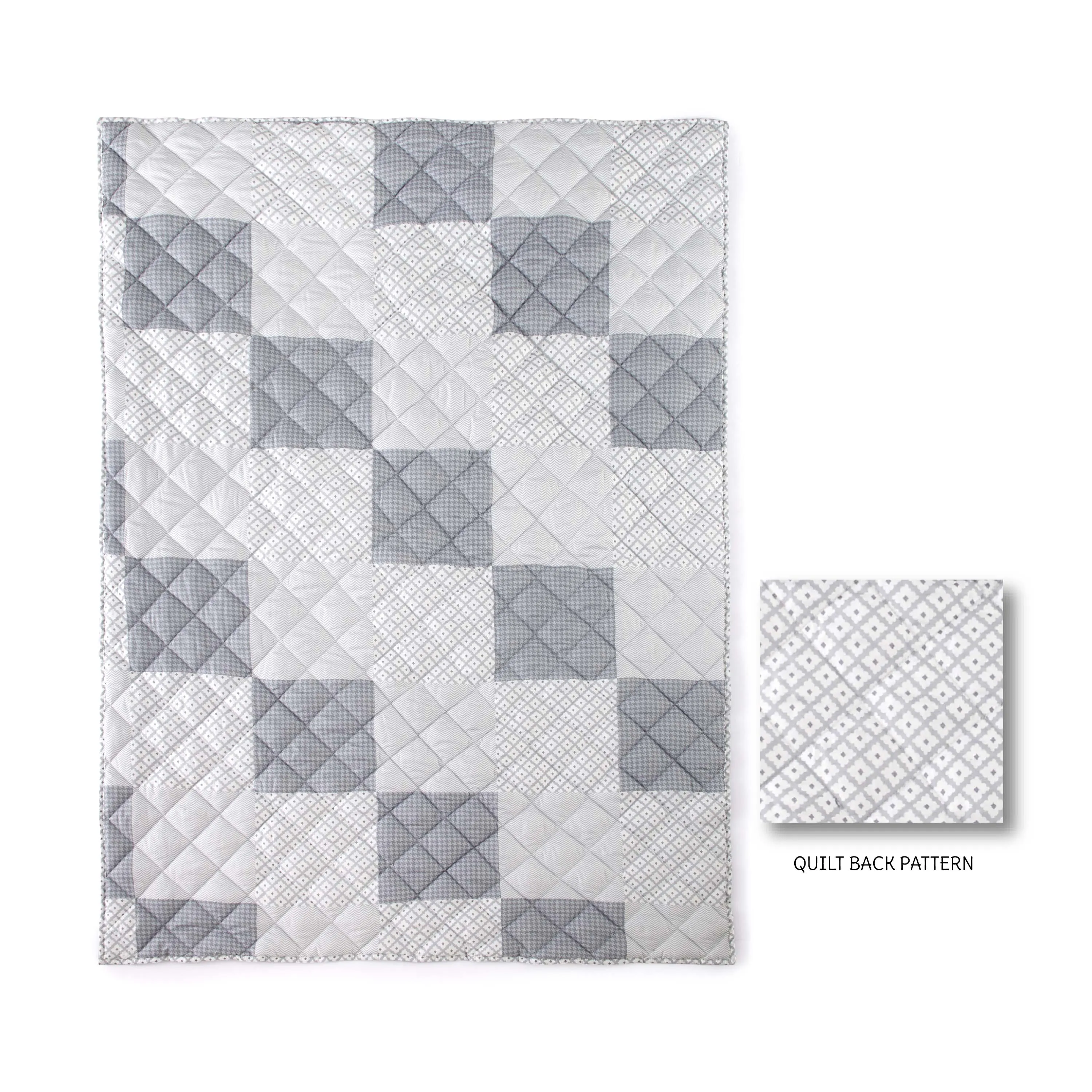 Little Man 5-Piece Toddler Bedding Set