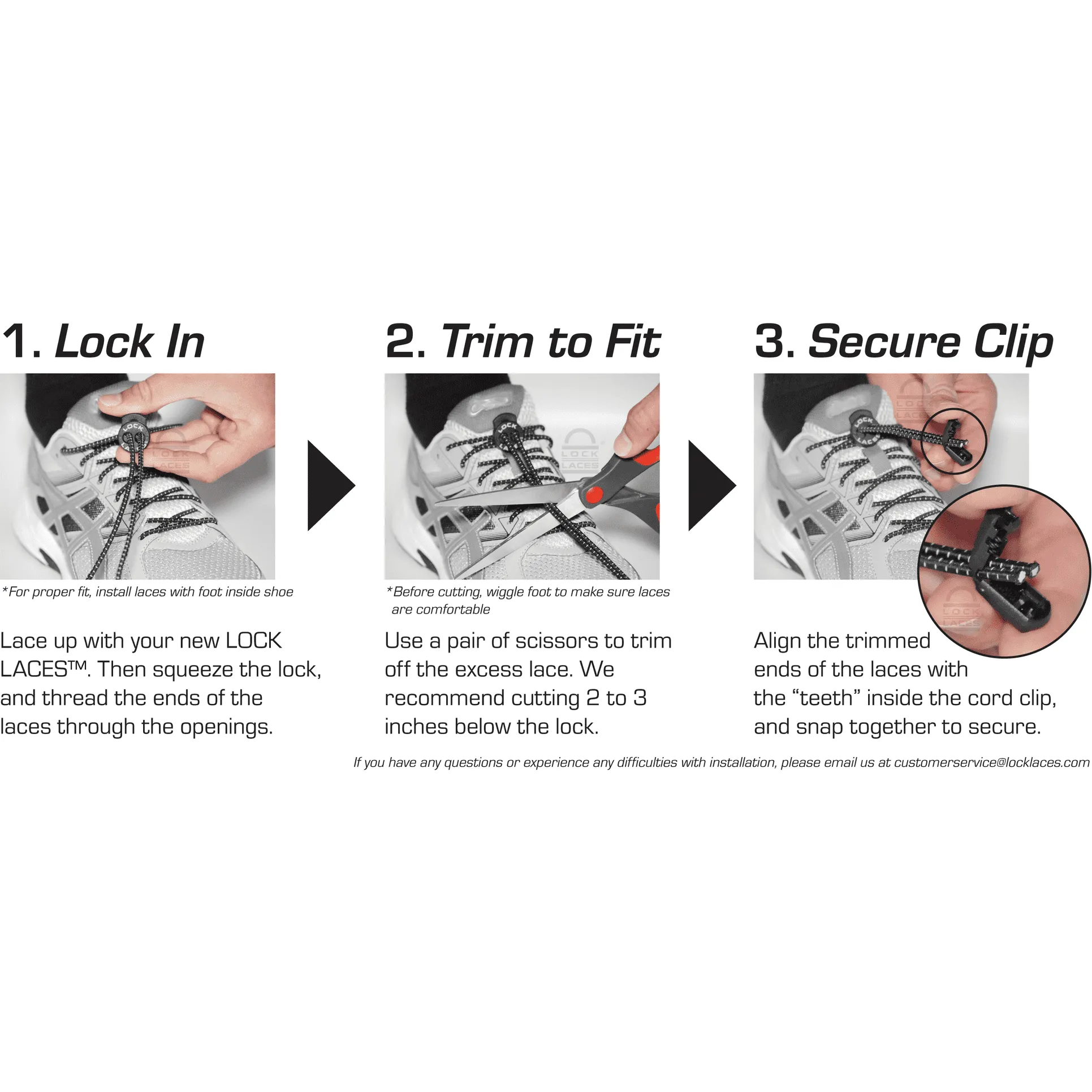 Lock Laces - Original