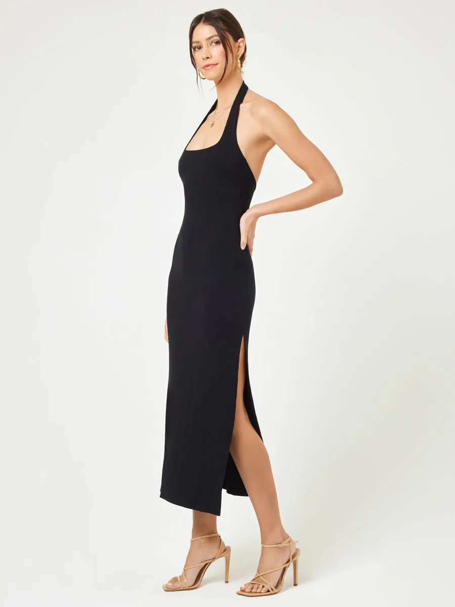 London Dress in Black