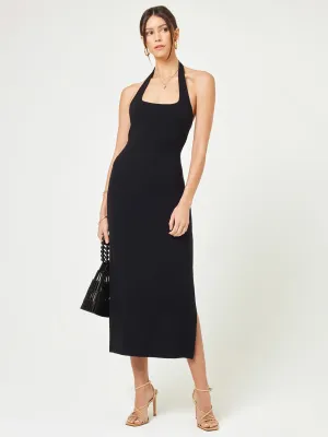 London Dress in Black