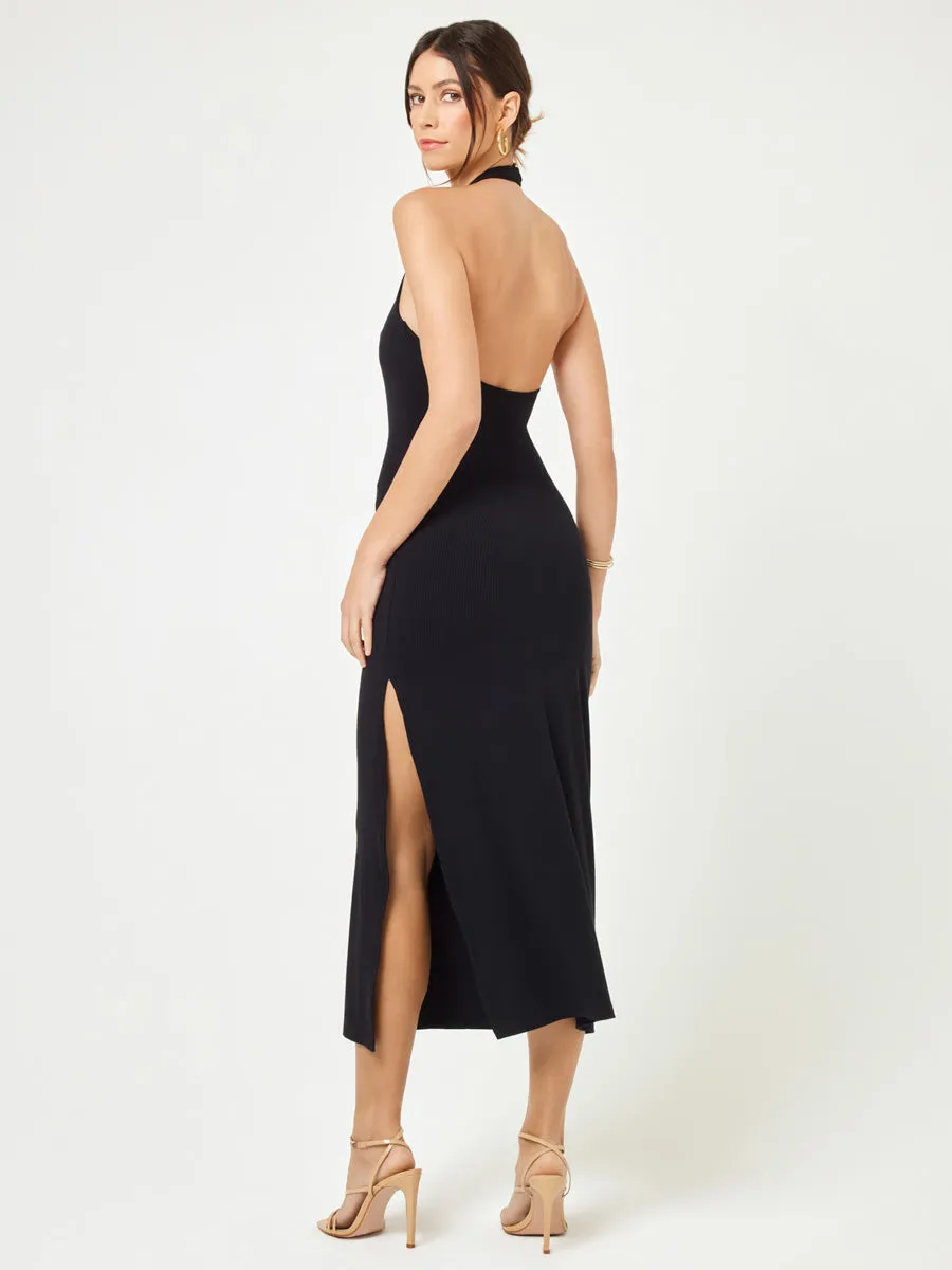 London Dress in Black