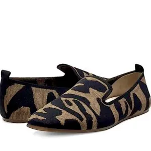 LOUISE ET CIE Artemid Washable Loafer In Animal Print