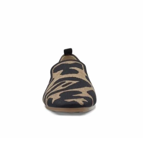 LOUISE ET CIE Artemid Washable Loafer In Animal Print