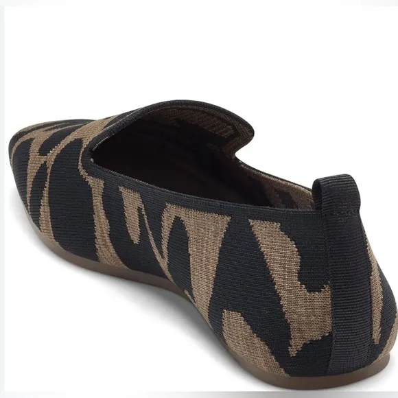 LOUISE ET CIE Artemid Washable Loafer In Animal Print