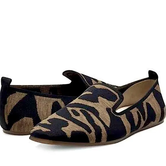 LOUISE ET CIE Artemid Washable Loafer In Animal Print