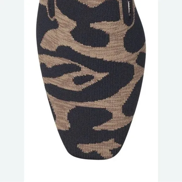 LOUISE ET CIE Artemid Washable Loafer In Animal Print
