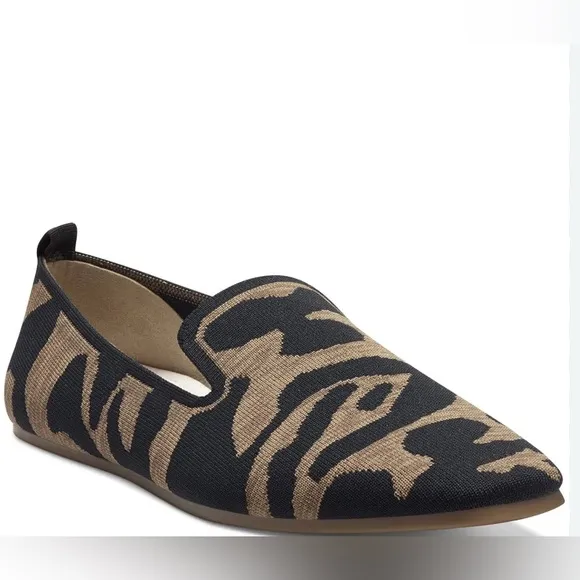 LOUISE ET CIE Artemid Washable Loafer In Animal Print