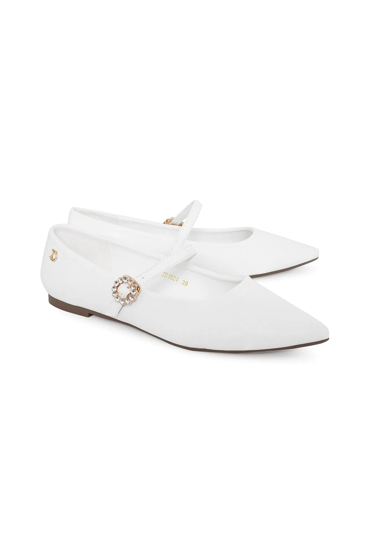 Marlyn Shoes - White