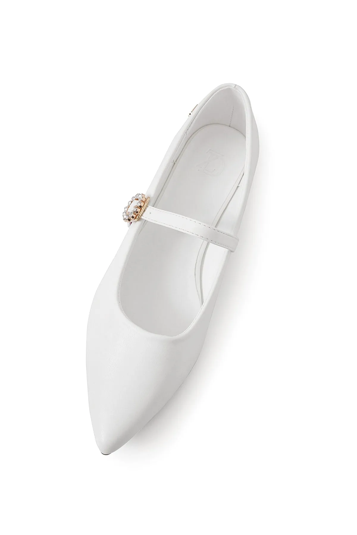 Marlyn Shoes - White